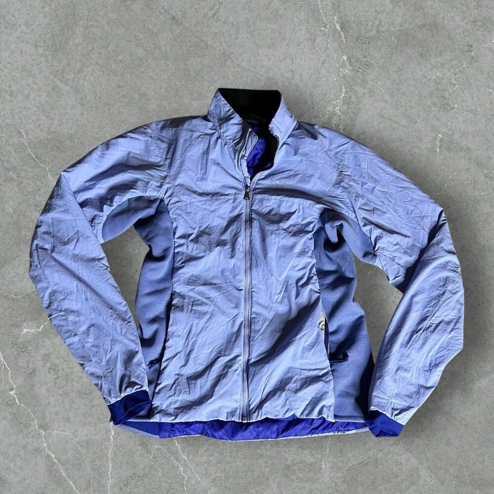 ARC'TERYX Arcteryx Giacca Donna Piccola Blu Atom LT Tampone Isolato Leggero Gorpcore