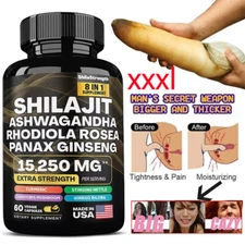 Dynamic Vitality Bundle - Sea Moss Multivitamin & Shilajit Power - US Stock