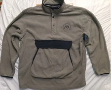 Dri Duck Timber Mountain Fleece Pullover Mens Sweater 2XL Moss Color, Outdoor 