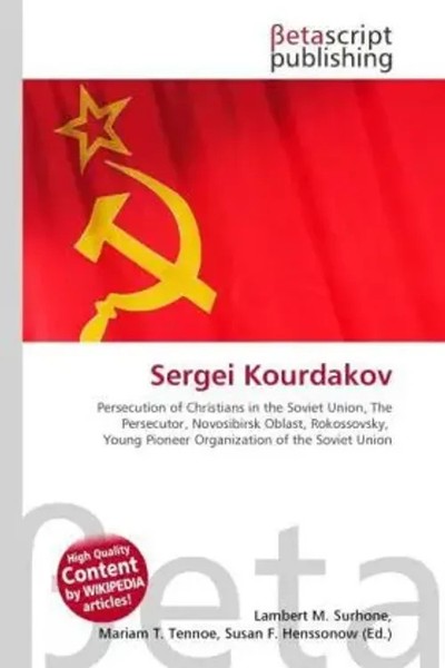 Lambert M. Surhone (U. A.) | Sergei Kourdakov | Taschenbuch | Englisch (2026)-image