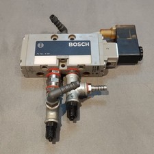 Bosch Rexroth 0 820 023 990 Pneumatic Solenoid Valve 5/2-Way W/ 48 Volt Coil
