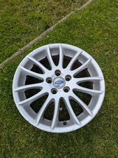 Volvo Sparticus 17" Alloy Wheel C30/S40/V50 Genuine 31317688 30671414 Silver