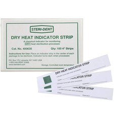 CPAC SteriDent Dry Heat Indicator Strip (100/Box)