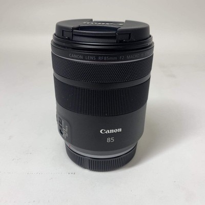 Canon RF 85mm f/2.0 F2 Macro IS STM Auto & Manual Lens