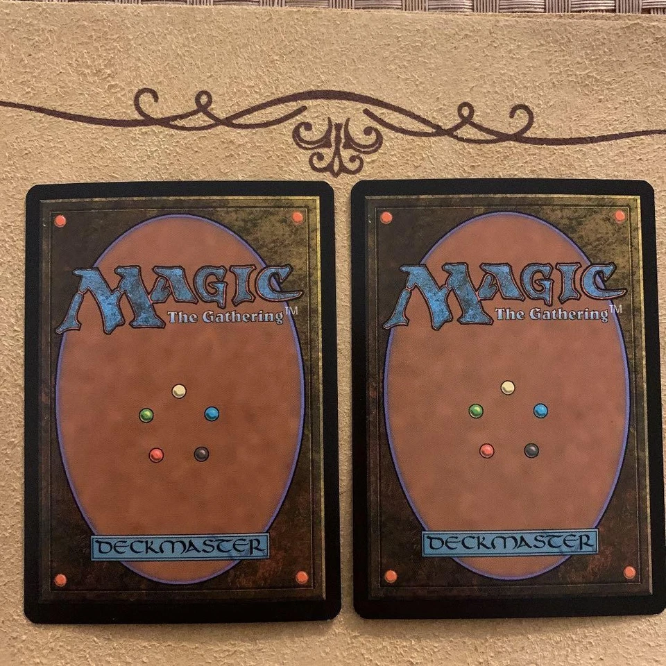 MTG Krarks Thumb FOIL English MRD Card Game Collectible Used - Image 3 of 4