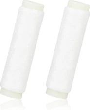 2 Pcs Fishing Thread, Invisible diameter 0.2mm, Length 656 Feet, White 