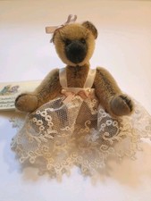 OOAK Miniature Artist Bear Faith Signed Eliza...