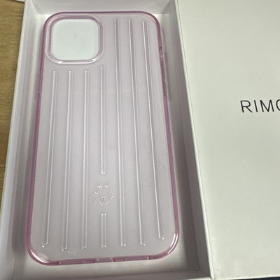 NEW IN BOX Rimowa iphone case compatible for iPhone 12 ProMax NEON
