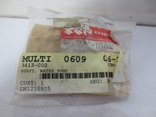 New Genuine Arctic Cat Oem Nos 98-01 454 Water Pump Shaft 3413-002 New Genuine Arctic Cat Oem Nos 98-01 454 Water Pump Shaft 3413-002