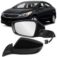 Side Mirror Compatible with Kia Forte 2017 2018 SX/S/EX/LX Door Mirror Assemb...