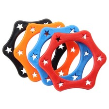 5Pieces Anti-slip Microphone Rolling for Protection Ring Anti-Drop MIC Sleeves