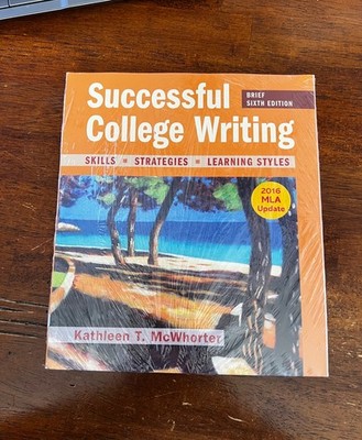 Successful College Writing: Skills, Strategies, Learning Styles, Brief Sixth Edi