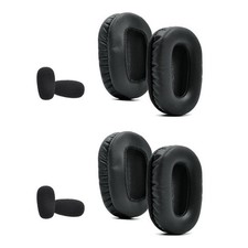 Replacement Ear Pads Cushions Cover For BlueParrott B450-XT B450XT Headset ESFE