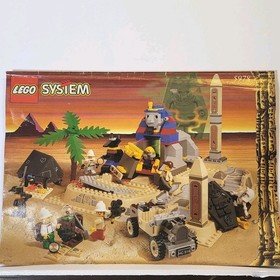 Lego Sphinx Secret Surprise 5978 W Box & Manual - Near Complete - See Pics/Video