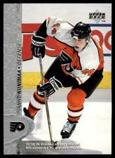 1996-97 Upper Deck Janne Niinimaa Philadelphia Flyers #310