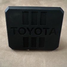 25 - 26 Toyota 4runner 2 Inch Towing Hitch Cap Cover Oem 25 - 26 Toyota 4runner 2 Inch Towing Hitch Cap Cover Oem