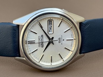 Vintage Seiko 5 Actus SS - JDM Kanji day S-157