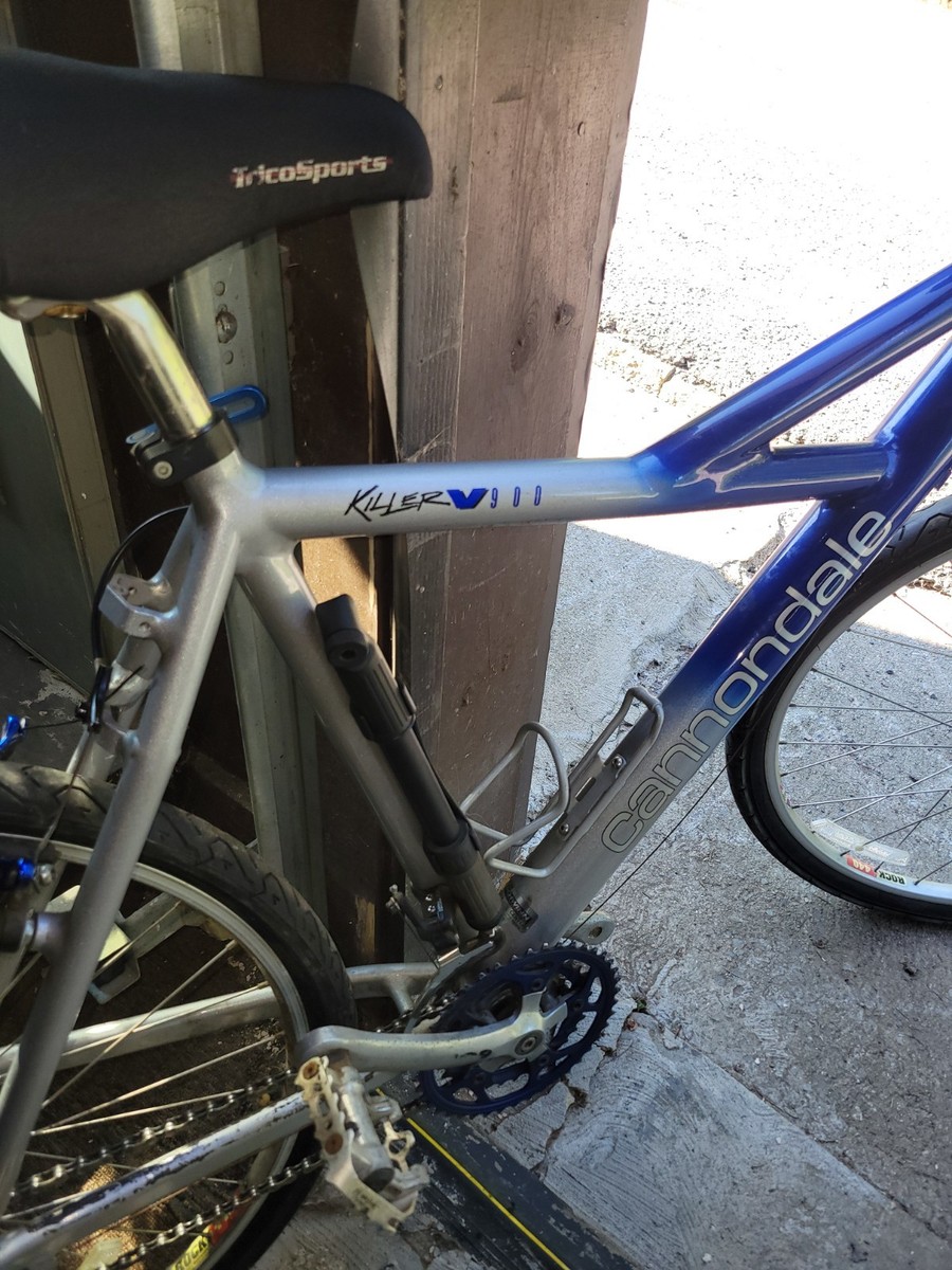 1994 Cannondale Killer V Vintage with 440 Rock Wheels Very