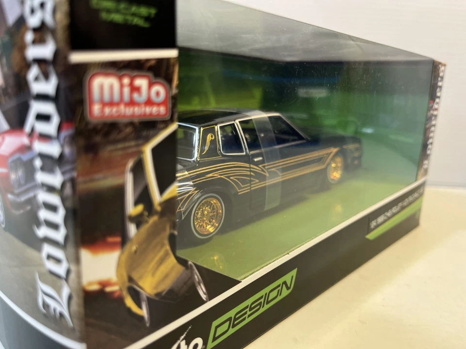 1986 Chevy Monte Carlo New In The Box Diecast Model in 1/24 Scale by Maisto - Image 4 of 4