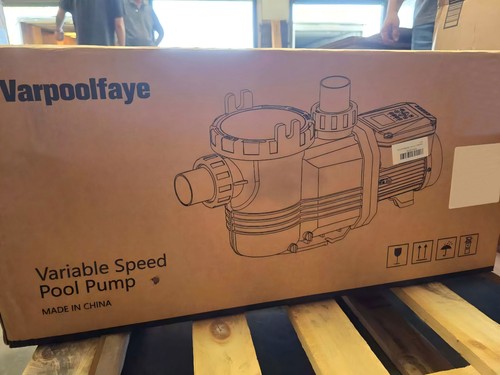 3.0 HP Variable Speed Inground Pool Pump Above Ground