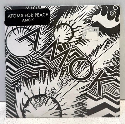 ATOMS FOR PEACE Amok, Thom York, Flea, Indie, Experimental, Rock =NEW SEALED CD=