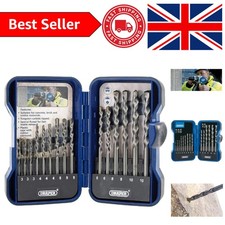 Heavy-Duty Tungsten Carbide Masonry Drill Bits | 15-Piece Kit for Tough Tasks