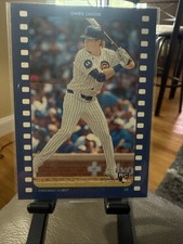 2026 Topps Heritage Owen Caissie Ready, And Action Blue Parallel Cubs #RA-OC