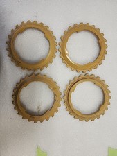 Lot of 4 B150-24 Lustran 24 Round Cell Seed Plates USED