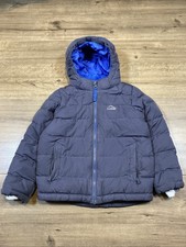 L.L. Bean Kids Insulated Puffer Grey Coat 5-6