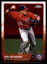 Ian Desmond 2015 Topps #606 Nationals MLB READ FREE SHIPPING AutographDen