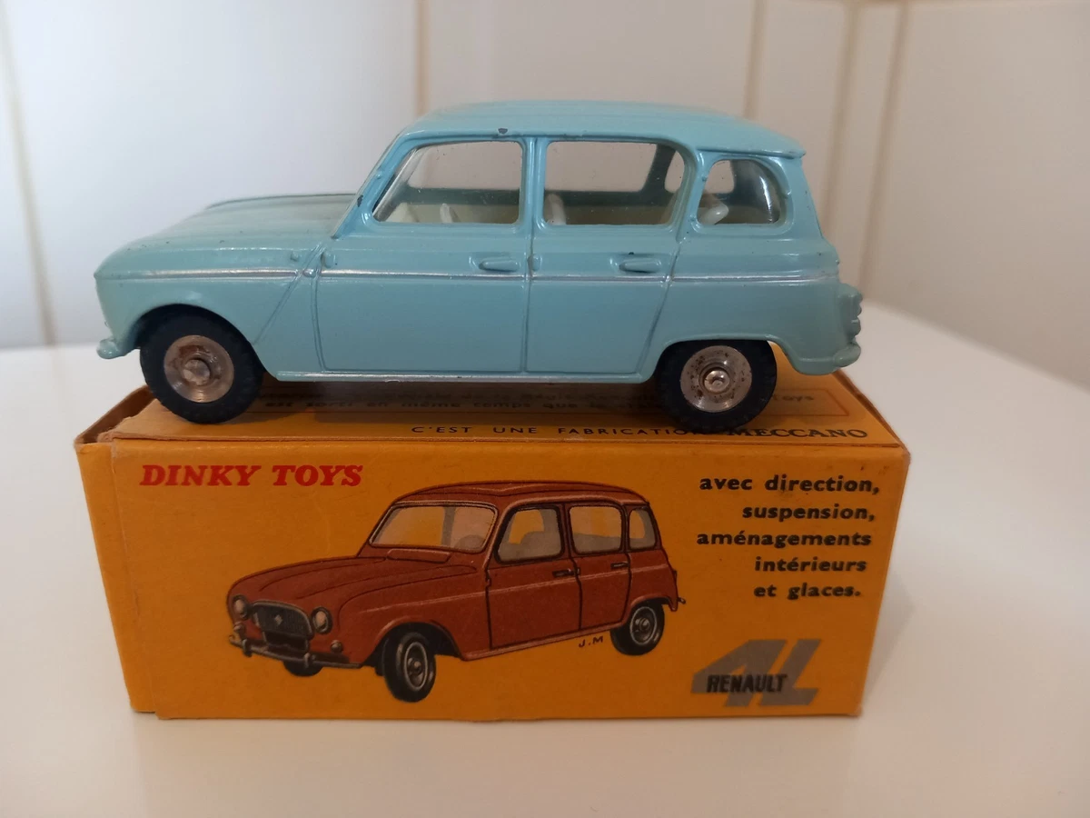 Dinky renault 4 | eBay