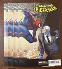 AMAZING SPIDER-MAN #59 1:25 VARIANT FIRST PRINT MARVEL COMICS TOMBSTONE LOT Of 4
