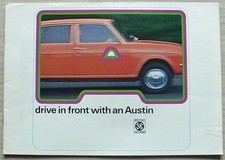 AUSTIN CAR RANGE Sales