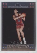 2007-08 Topps Chrome Dolph Schayes #50 HOF 0b3