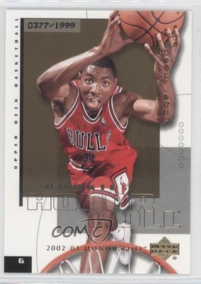 2002-03 Upper Deck Honor Roll Rookie 377/1999 Roger Mason Jr #119 Rookie RC 0c2