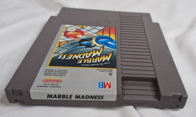 Marble Madness Nintendo Nes Game Cart UK Version
