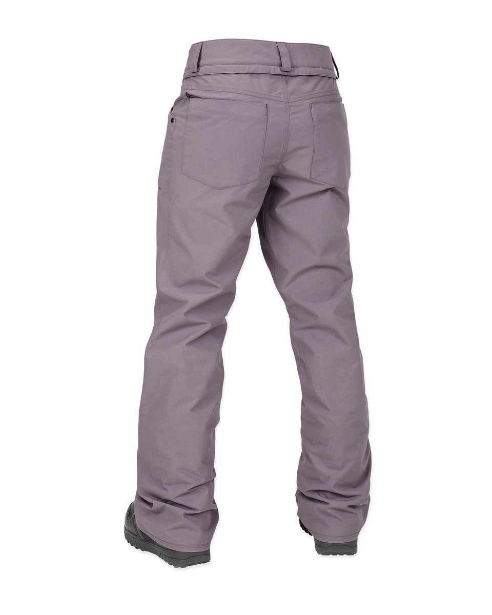 Volcom Hallen Women's Snow Pants, Dusty Lavender, X-Large | eBay