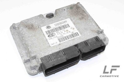 SEAT IBIZA 036906034KK Motorsteuergerät 2006 DAMAGED CONNECTOR