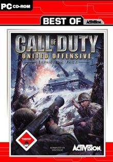 Call of Duty: United Offensive (Add-on) [Best of Activis... | Game | Zustand gut