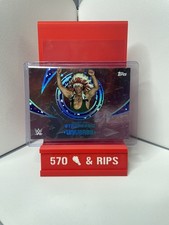 2025 Topps WWE Universe Chief Jay Strongbow Red White Blue Stars SP