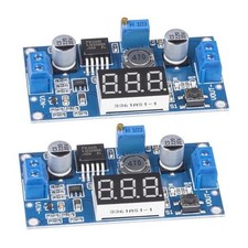 LM2596 LM2596S DC-DC Buck Converter Voltage Regulator Adjustable 4.0-40V 2PCS
