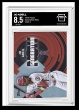 Jo Adell 2022 Topps Generation Now Graded #GN-5 Arena Club 8.5 -In Arena Club