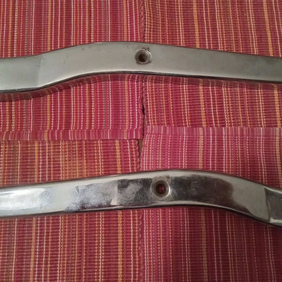 Стойки заднего крыла скользящие Harley Davidson Panhead FLH DUO Electra - Изображение 4 из 4