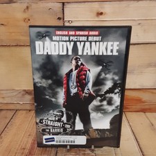 Daddy Yankee Straight From The Barrio DVD Used Movie Debut Reggaeton