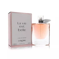 La Vie Est Belle By Lancome 3.4 oz 100ML L'Eau De Parfum Spray - NEW & SEALED