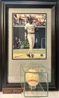 Barry Bonds Autographed signed baseball with 8x10 sign Auto with COA  🔥📈