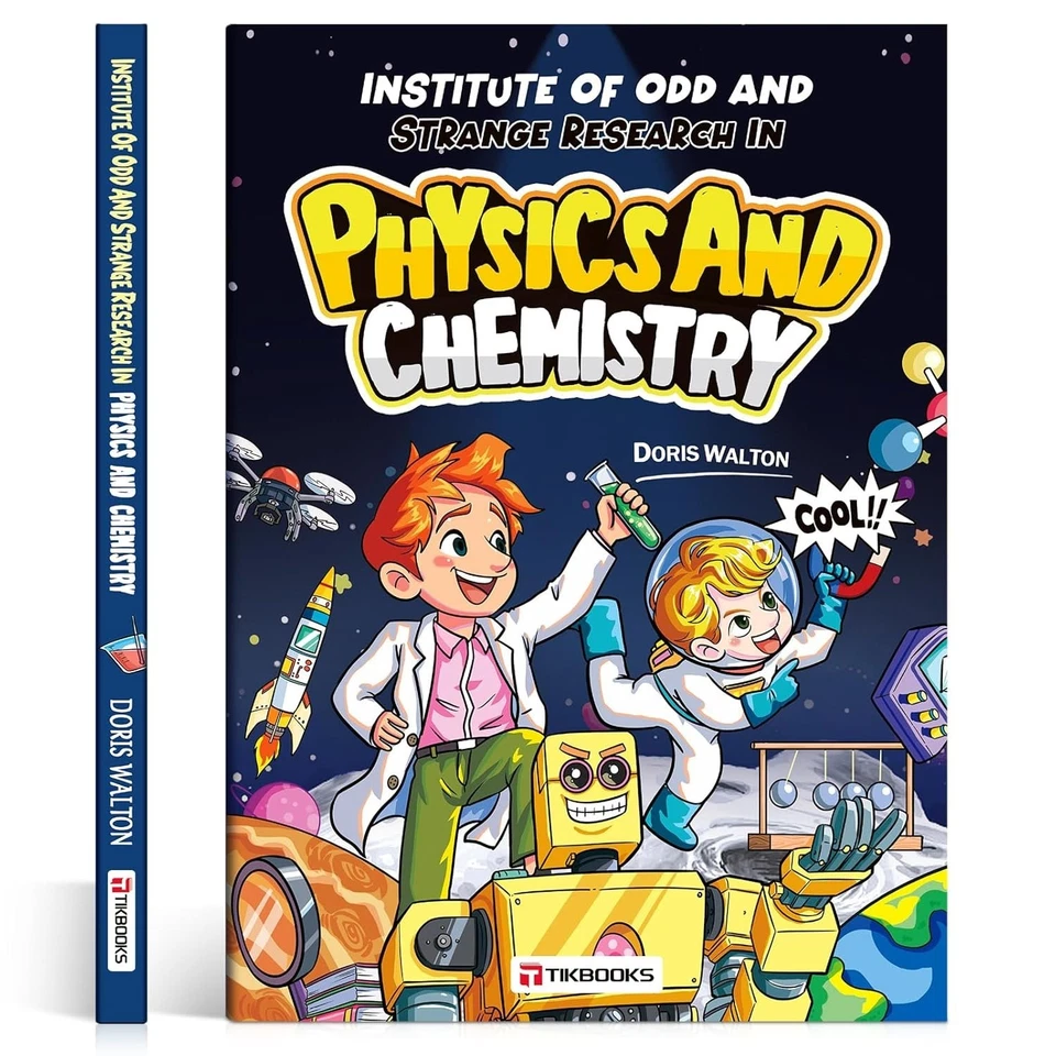 Comic Form to Teach Mathematics, Physics, and Chemistry Knowledge, Designed to S - Image 4 of 4