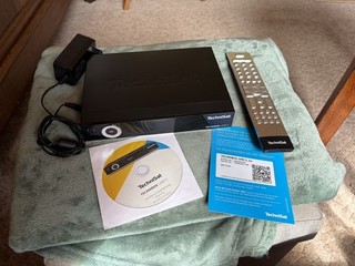 Technisat Technibox UHD S con garanzia e telecomando