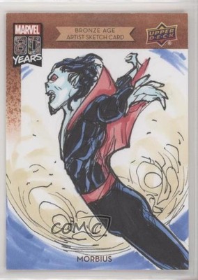 2019 Marvel 80th Anniversary 1/1 Marco Carrillo Morbius #SKT-MR Auto Sketch a2v