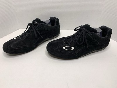 RARE Oakley 1320 Black Size 12 Kart Race Division Shoes *Needs
